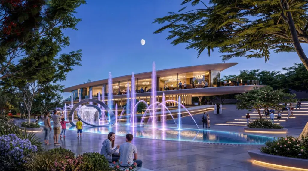 Azizi Florence landscaped community