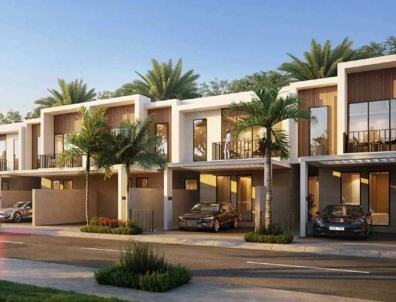 تصميم التاون هاوس والفلل في سكون